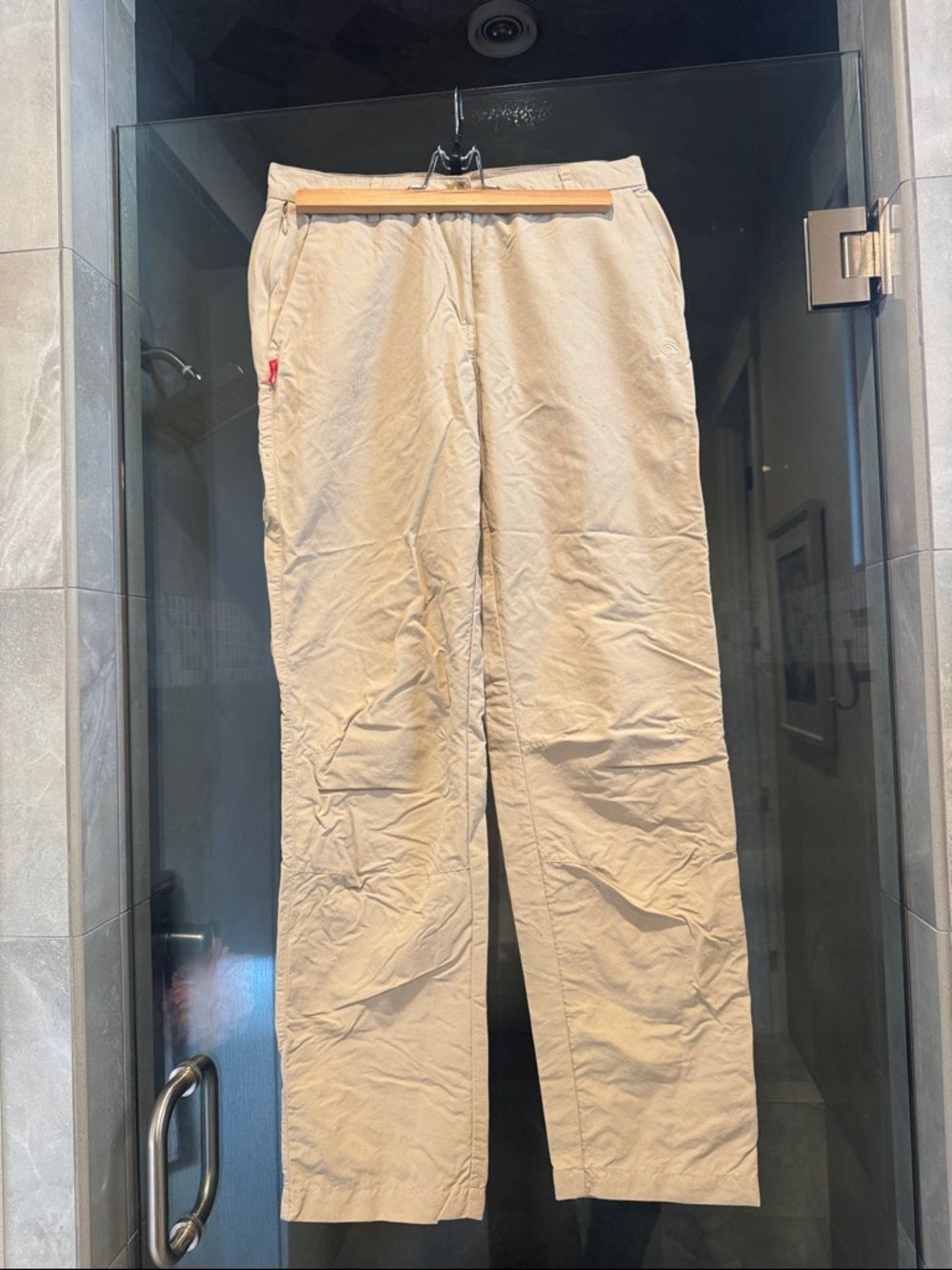 Craghoppers Tan Insect Shield hiking pant, like new.